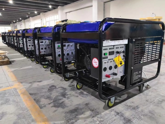 8KW Β ΔΙΔΥΜΟ μεγάλο βάρος μηχανών 130KG γεννητριών RS460 Wattage