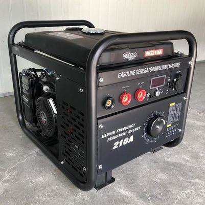 Μηχανή τόξων 195FE 250A - οδηγημένο εναλλασσόμενο ρεύμα βενζίνης οξυγονοκολλητών γεννήτρια 3 KW