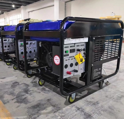 8KW Β ΔΙΔΥΜΟ μεγάλο βάρος μηχανών 130KG γεννητριών RS460 Wattage