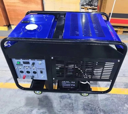 Β ΔΙΔΥΜΗ μηχανή δύναμης RS670 γεννητριών 9000W 9KW υψηλή Wattage