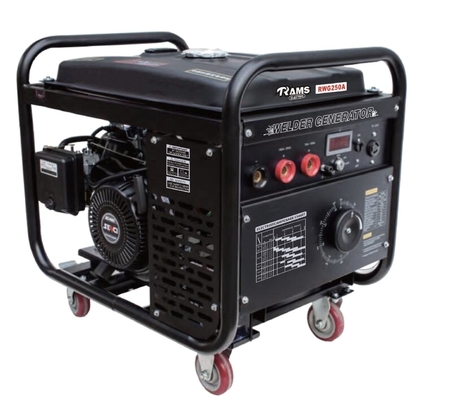 250 Amp μέση δεξαμενή βενζίνης συχνότητας 25L γεννητριών συγκόλλησης τόξων