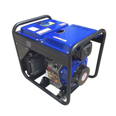 Συνεχές ρεύμα 2kw 250 Amp diesel οξυγονοκολλητών 195FE μόνιμος μαγνήτης έναρξης μηχανών ηλεκτρικός