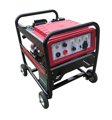 Διέγερση Electric Start Diesel Welding Generators 192F Ονομαστική ισχύς AC 3kw