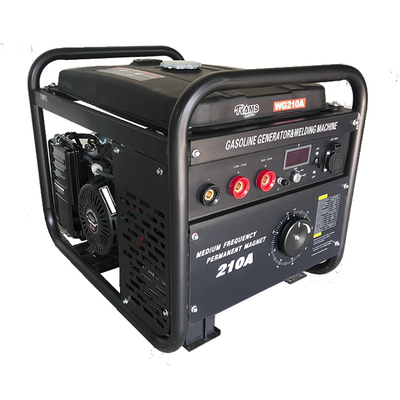 Μηχανή βενζίνης 15HP γεννητριών συγκόλλησης ηλεκτρικών τόξων RWG210AC 210A
