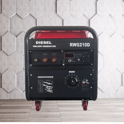 Μόνιμος μαγνήτης diesel γεννητριών συγκόλλησης ΣΥΝΕΧΩΝ 2kw GTAW ραβδιών