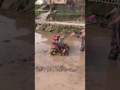 150 - πηδάλιο 4-WD-μόνο ωθημένο 180mm#DirectConnection#MiniPowerTiller δύναμης 250mm μίνι