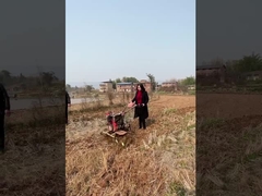 4-WD-μόνος ωθημένο πηδάλιο άμεσο Connection#MiniPowerTiller#directconnectedTiller